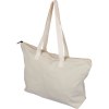 Sac shopping en polycoton recyclé 330 g/m2 Malina