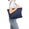 Sac shopping en polycoton recyclé 330 g/m2 Malina