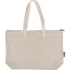 Sac shopping en polycoton recyclé 330 g/m2 Malina
