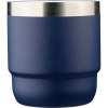 Mug double paroi de 180 ml en acier inoxydable recyclé Lilia