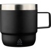 Mug double paroi de 180 ml en acier inoxydable recyclé Lilia