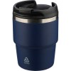 Mug double paroi de 175 ml en acier inoxydable recyclé Oli