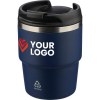 Mug double paroi de 175 ml en acier inoxydable recyclé Oli