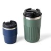 Mug double paroi de 175 ml en acier inoxydable recyclé Oli