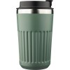Mug double paroi en acier inoxydable recyclé de 400 ml Chiara