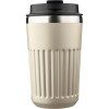 Mug double paroi en acier inoxydable recyclé de 400 ml Chiara