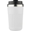 Mug double paroi en acier inoxydable recyclé de 400 ml Chiara
