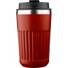 Mug double paroi en acier inoxydable recyclé de 400 ml Chiara
