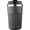 Mug double paroi en acier inoxydable recyclé de 400 ml Chiara