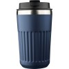 Mug double paroi en acier inoxydable recyclé de 400 ml Chiara