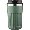 Mug double paroi en acier inoxydable recyclé de 400 ml Chiara