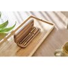 Coffret de stylos en bois de noyer Adelina