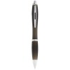 Stylo à bille Nash avec grip noir (encre noire)
