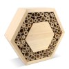 Ruche en bois FSC hexagonal