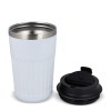 Thermos à café à emporter en acier inoxydable recyclé, 400 ml