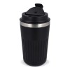Thermos à café à emporter en acier inoxydable recyclé, 400 ml