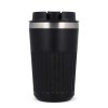 Thermos à café à emporter en acier inoxydable recyclé, 400 ml