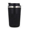 Thermos à café à emporter en acier inoxydable recyclé, 400 ml