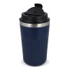 Thermos à café à emporter en acier inoxydable recyclé, 400 ml