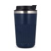 Thermos à café à emporter en acier inoxydable recyclé, 400 ml