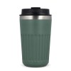 Thermos à café à emporter en acier inoxydable recyclé, 400 ml