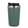 Thermos à café à emporter en acier inoxydable recyclé, 400 ml