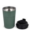 Thermos à café à emporter en acier inoxydable recyclé, 400 ml