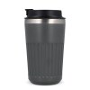 Thermos à café à emporter en acier inoxydable recyclé, 400 ml
