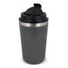 Thermos à café à emporter en acier inoxydable recyclé, 400 ml