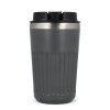 Thermos à café à emporter en acier inoxydable recyclé, 400 ml