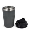 Thermos à café à emporter en acier inoxydable recyclé, 400 ml