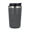 Thermos à café à emporter en acier inoxydable recyclé, 400 ml