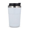Thermos à café à emporter en acier inoxydable recyclé, 400 ml