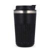 Thermos à café à emporter en acier inoxydable recyclé, 400 ml
