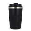 Thermos à café à emporter en acier inoxydable recyclé, 400 ml