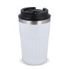 Thermos à café à emporter en acier inoxydable recyclé, 400 ml