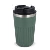 Thermos à café à emporter en acier inoxydable recyclé, 400 ml