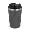 Thermos à café à emporter en acier inoxydable recyclé, 400 ml