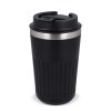 Thermos à café à emporter en acier inoxydable recyclé, 400 ml