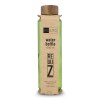 Bouteille d'eau en verre recyclé InSideOut ReuuZ avec bouchon en bois 650 ml