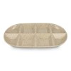 Plat de service en céramique Sagaform Ditte 36 x 20 cm