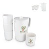 Ensemble de 5 verres en PET recyclé InSideOut Liv