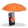 Parapluie pour téléphone avec support à ventouse