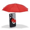 Parapluie pour téléphone avec support à ventouse