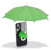 Parapluie pour téléphone avec support à ventouse