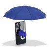 Parapluie pour téléphone avec support à ventouse
