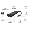 Hub HDMI 100W (Import)