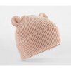Bonnet ourson avec revers