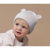 Bonnet ourson avec revers