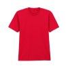 Tee-shirt doux col rond